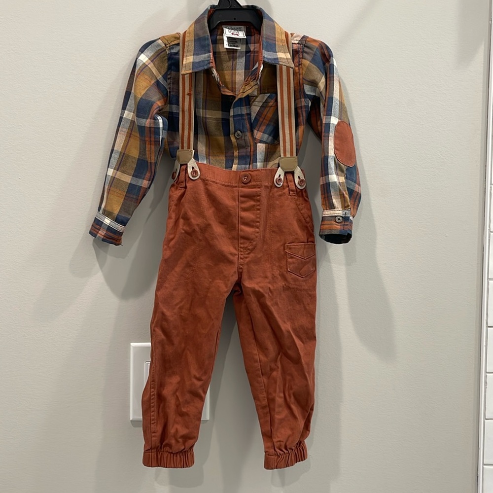Dapper Dude 24M Matching outfit